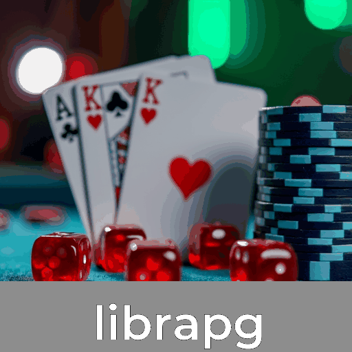 Librapg: Cassino Premiado e Pagamentos Rápidos